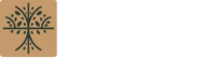 Elegant city logo white